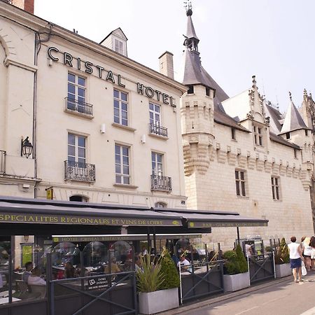 Cristal Hotel Restaurant - Logis Hotels Сомюр Екстериор снимка