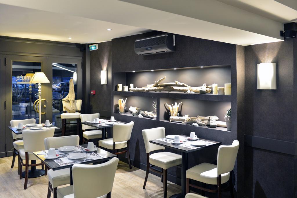 Cristal Hotel Restaurant - Logis Hotels Сомюр Екстериор снимка